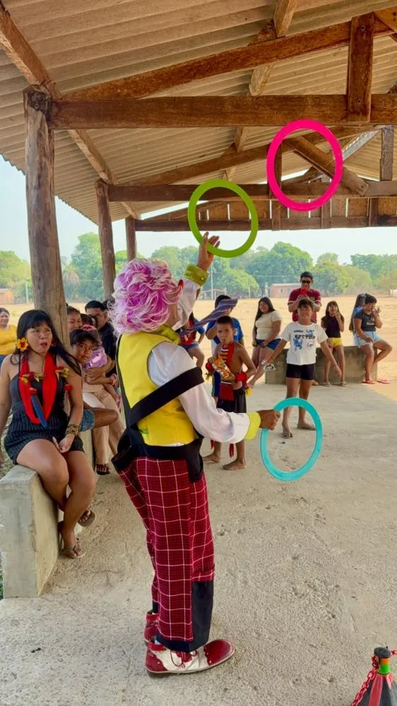 Águas Culturais reúne cerca de 6 mil pessoas no Araguaia