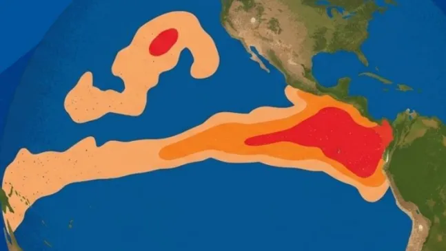 Imagem retirada do Painel El Niño 2026-2027, publicado pelo Inmet • Créditos: Painel El Niño 2026-2027 - Inmet