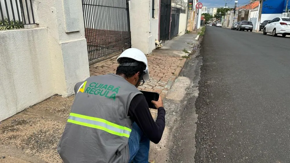 Cuiabá Regula cobra correção de falhas em obras da Águas Cuiabá