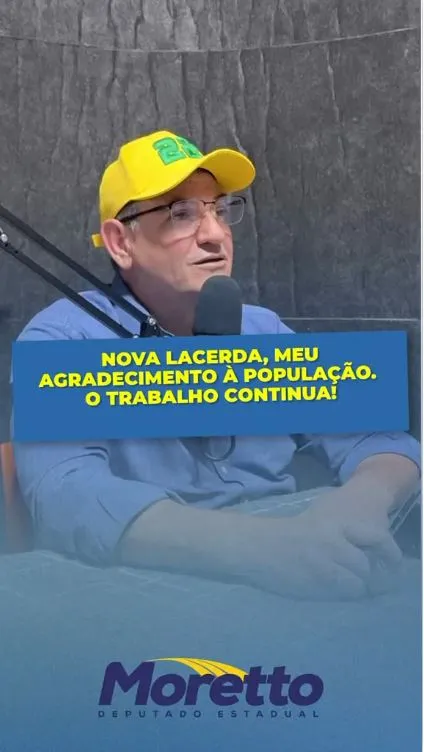 O Estado de Mato Grosso é gigante e forte, mas a nossa missão principal é fazer com que toda essa riqueza chegue até você, transformando de verdade a vida de cada família. Seguimos trabalhando duro na recuperação do asfalto, na construção de novas creches e escolas, no fortalecimento da segurança, d