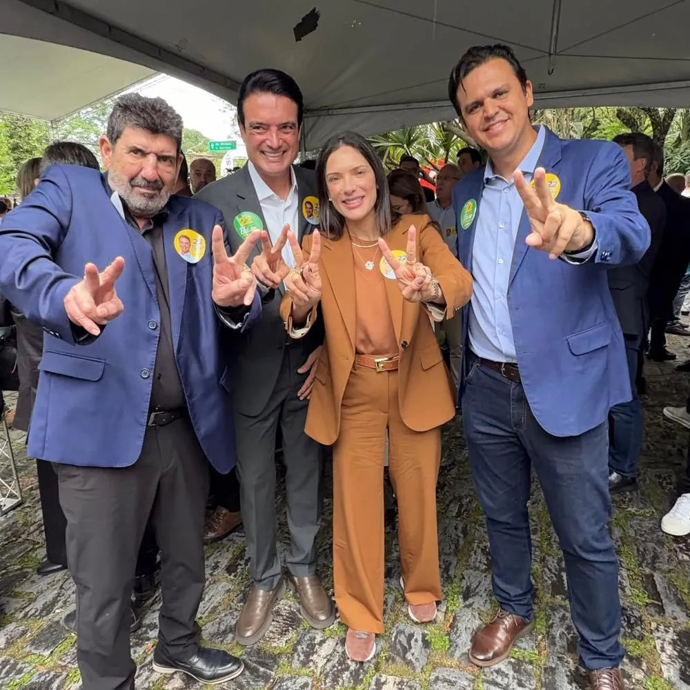 Em São Paulo, Dr. João reforça apoio a Flávio Bolsonaro após MDB aderir à candidatura
