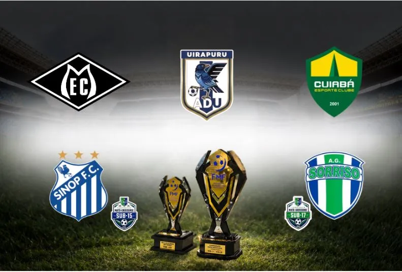 Mato-grossense Sub-15 e Sub-17 têm semifinalistas definidos; confira