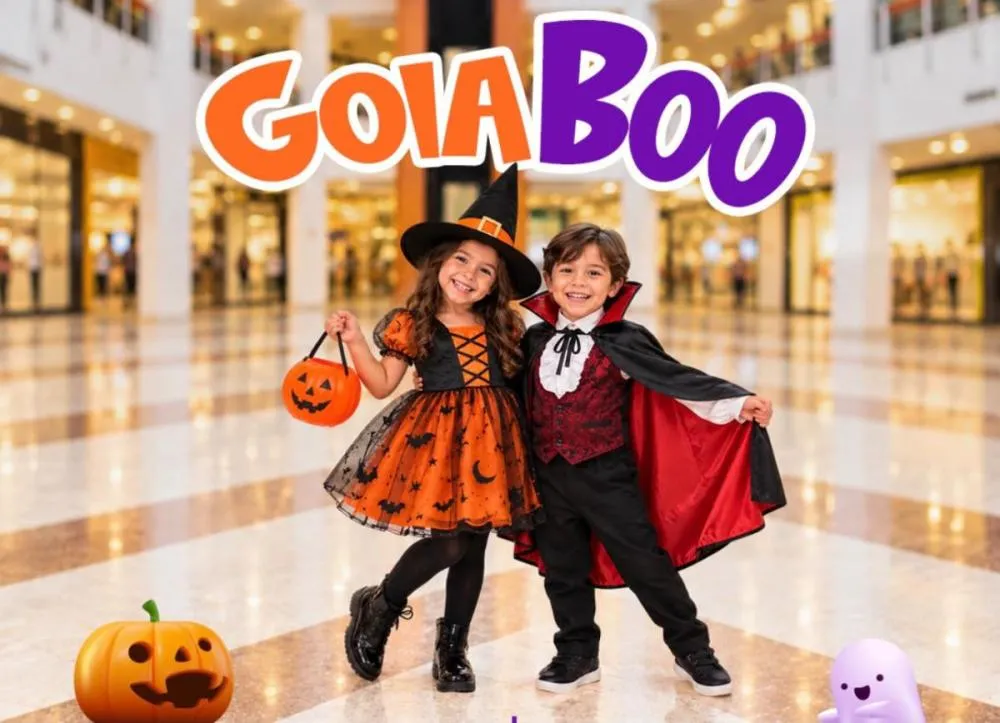 GoiabBoo agita Halloween infantil no Goiabeiras Shopping neste sábado