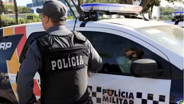 Conforme a Polícia Militar, Kaio possuía registros anteriores relacionados a diferentes ocorrências — Foto: Reprodução
