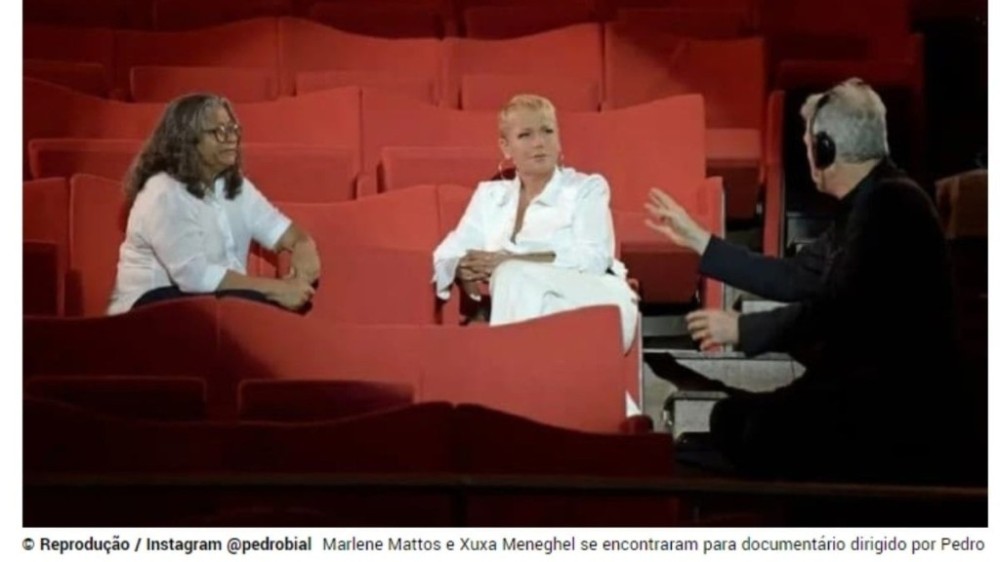 Xuxa e Marlene Mattos: os vários tipos de relações tóxicas