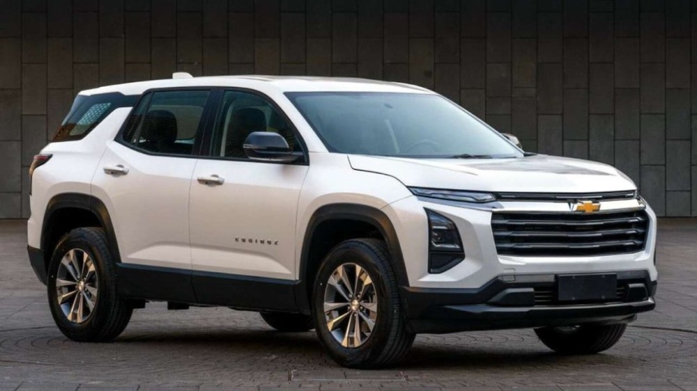 Novo Chevrolet Equinox aparece antes da hora na China
