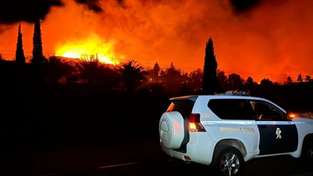 Onda de calor causa incêndios na Espanha