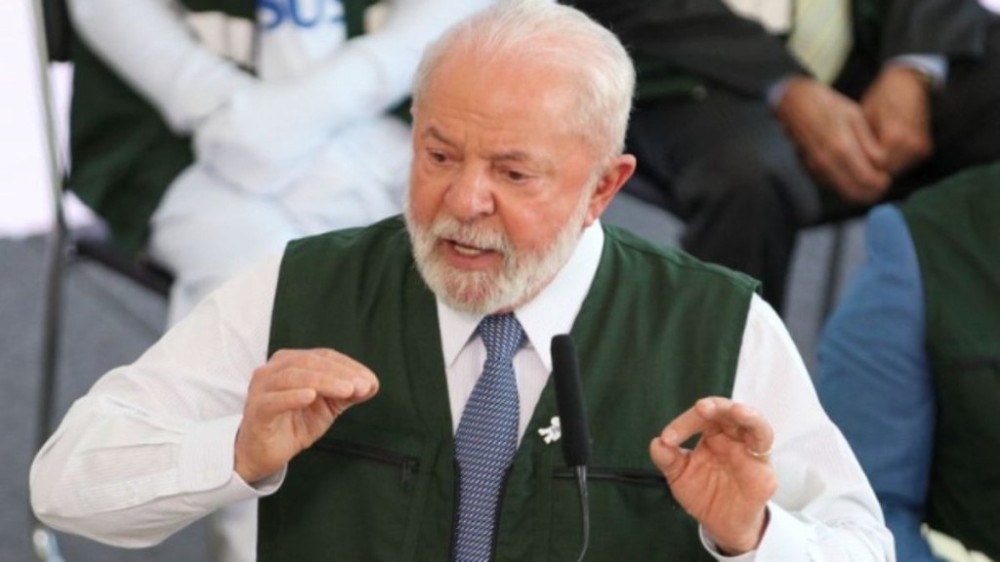 Lula critica 'corrida armamentista' com a guerra na Ucrânia