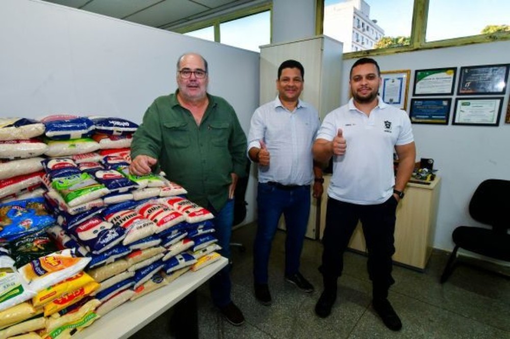 Arraial da Semob arrecada uma tonelada em alimentos que serão doados às pessoas em vulnerabilidade social