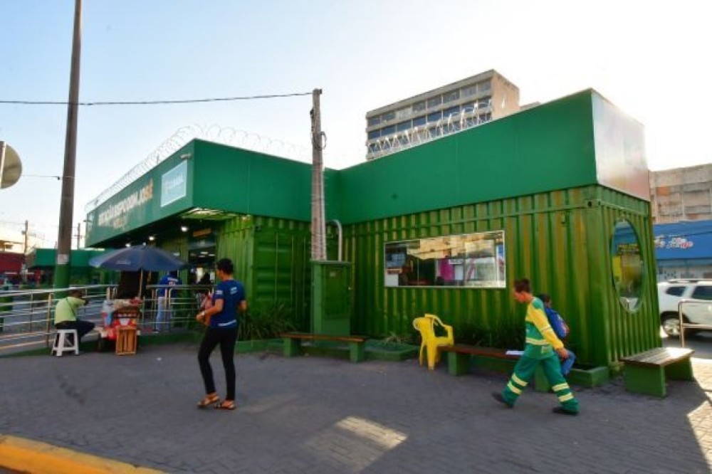 Estação Bispo Dom José conta com novos equipamentos de segurança e vigilante no período noturno