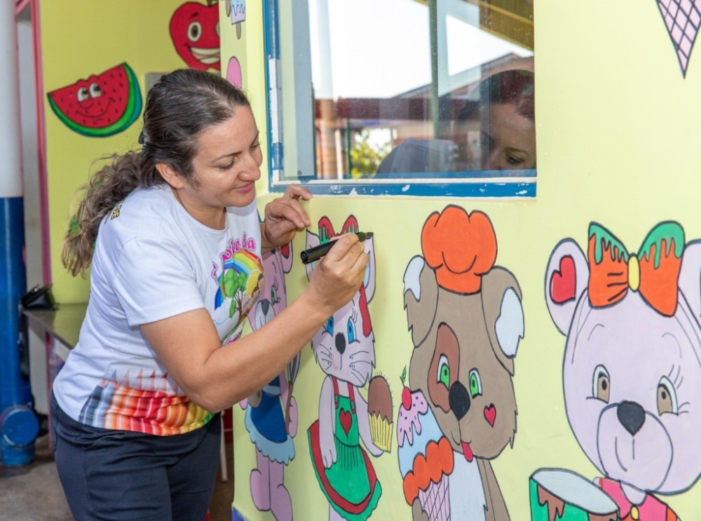 Escolas municipais se preparam para receber alunos no segundo semestre letivo