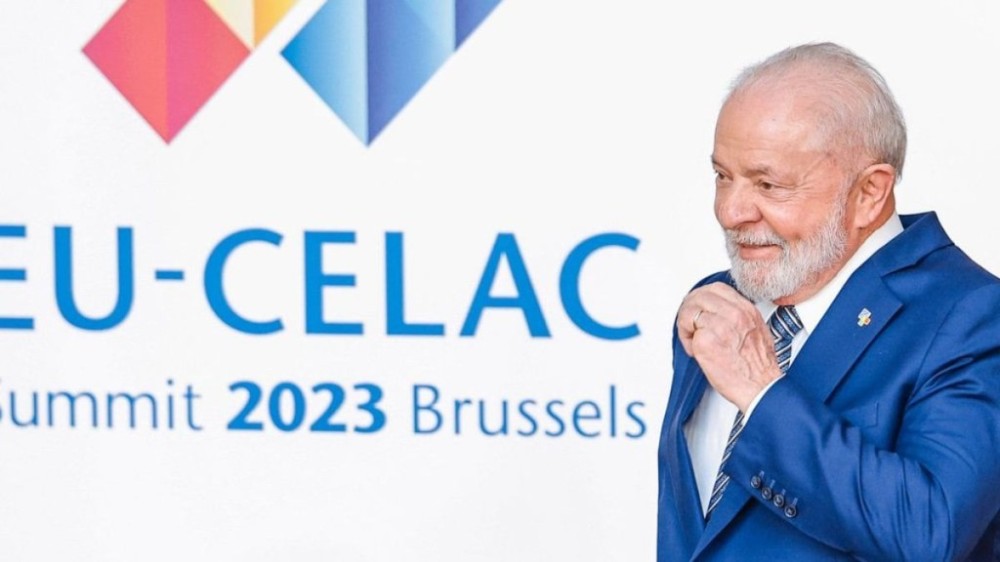 Acordo UE-Mercosul não será fechado em Bruxelas, diz Lula