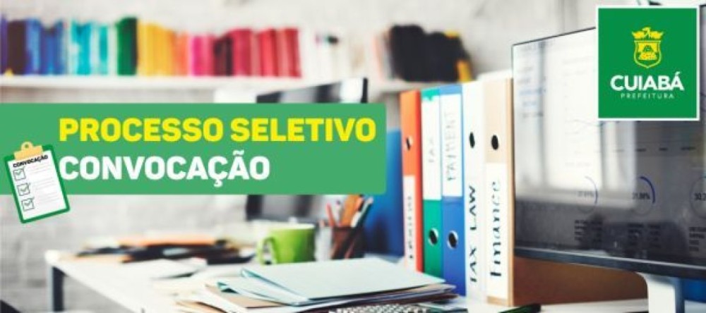 Prefeitura de Cuiabá convoca aprovados nas funções de Professor, TDI e ASG