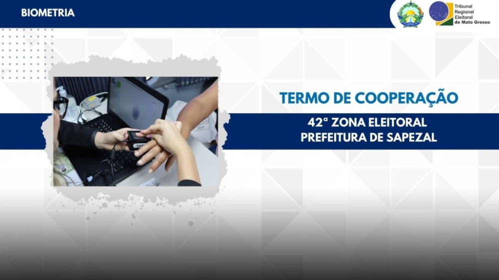 Parceria com Prefeitura de Sapezal intensifica cadastro biométrico