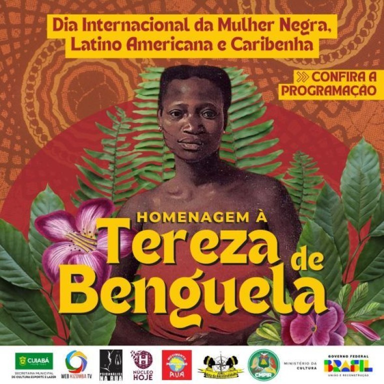 Cultura celebra Dia Internacional da Mulher Negra, Latino Americana e Caribenha com extensa programação