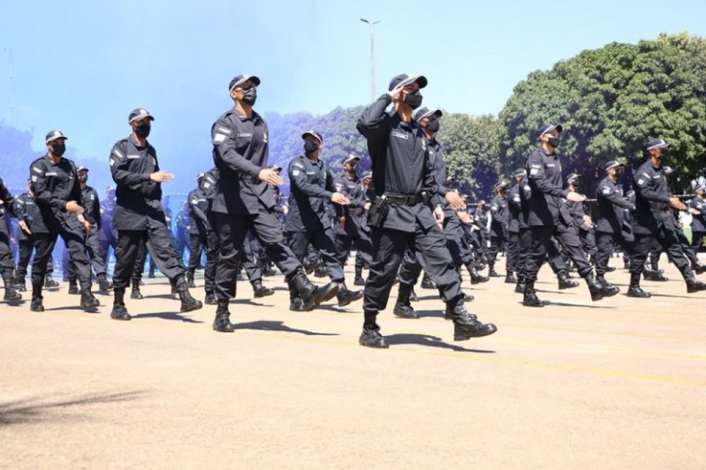 Medida provisória reajusta salários de policiais civis e militares e de bombeiros militares do DF