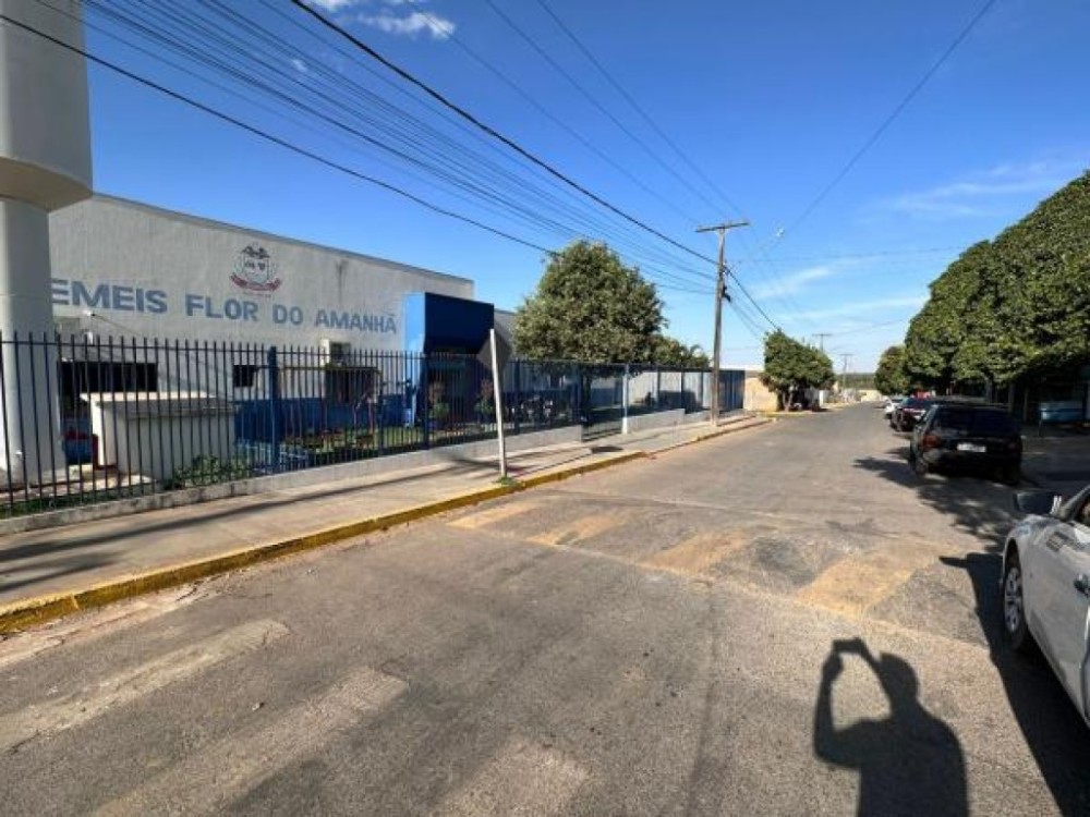 Rua Zulmar Bertuol será mão única em frente ao Cemeis Flor do Amanhã