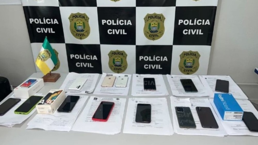 Brasil teve um milhão de celulares roubados ou furtados em 2022