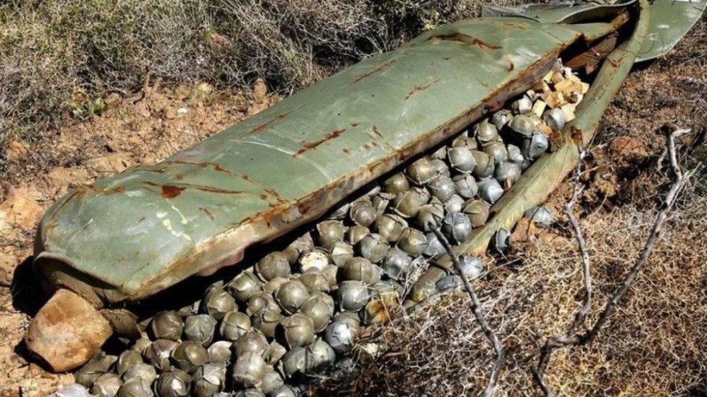 Ucrânia começa a utilizar bombas de fragmentação enviadas pelos EUA