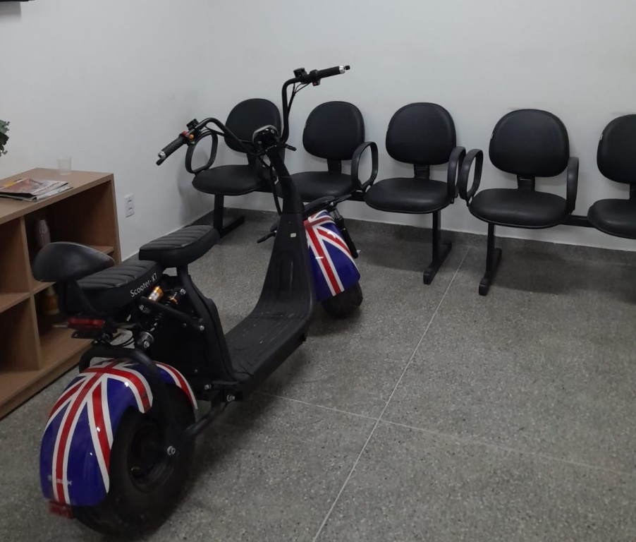 Polícia Civil recupera motocicleta elétrica furtada em Parque de Exposições e prende receptador