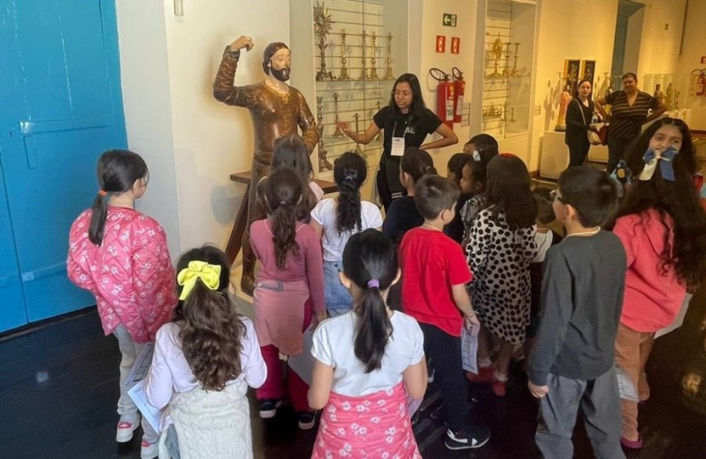 Museu de Arte Sacra oferece oficinas e atividades lúdicas para crianças até domingo (23)