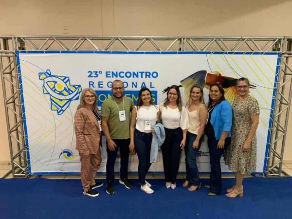 Comitiva de Assistência Social participa de 23º Encontro Regional do Congemas Centro-Oeste