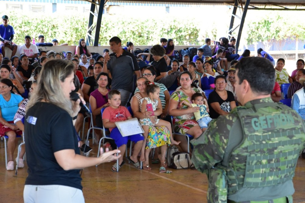 Governo de MT leva serviços de cidadania a moradores de comunidade rural de Cáceres