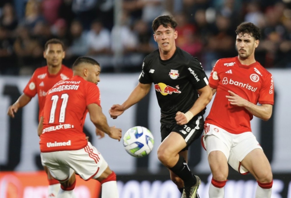 Bragantino e Internacional ficam no 0 x 0 pelo Brasileirão