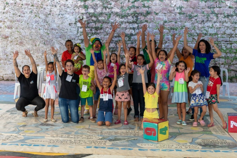 Projeto Verde Novo realiza palestra para crianças no Museu de Arte Sacra