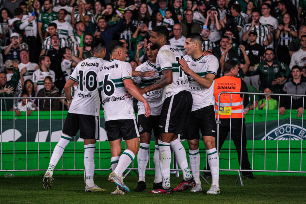 Coritiba vence o Fluminense pelo Campeonato Brasileiro