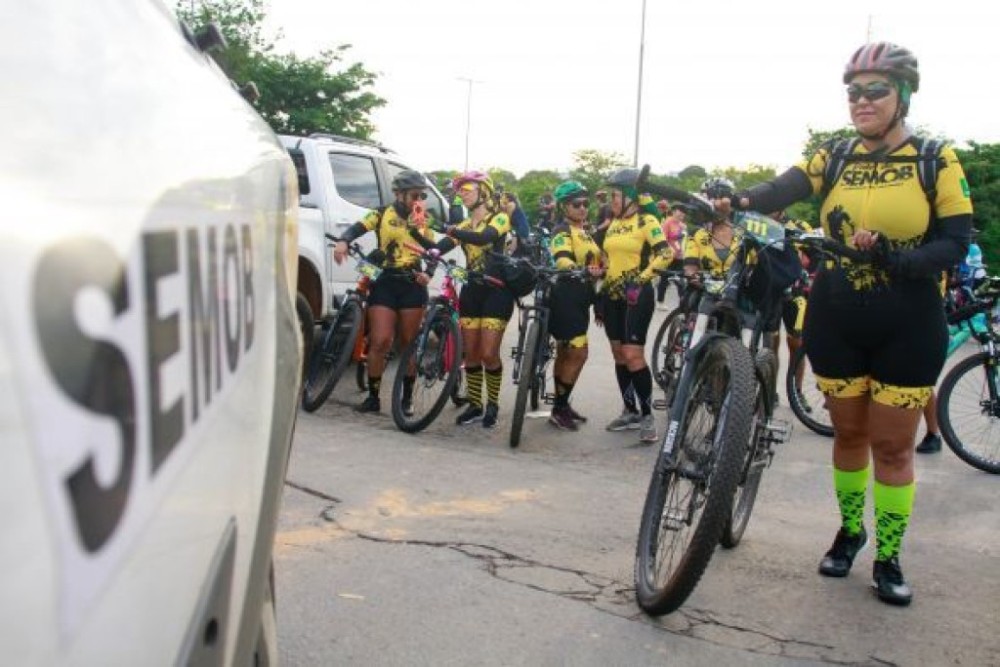 Pedal da Semob completa 5 anos e prefeito Emanuel Pinheiro parabeniza maior projeto de ciclismo do Estado 