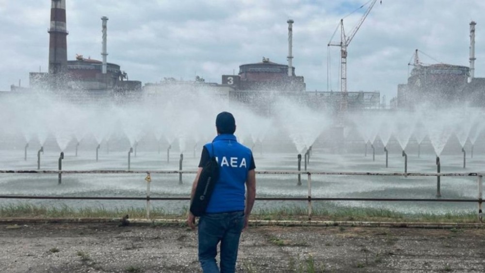 Agência de Energia Atômica encontra minas terrestres em Zaporizhzhia
