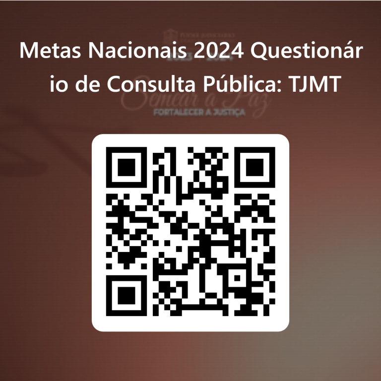 Metas do Judiciário: Consulta pública pode ser respondida até esta quinta-feira (27/07)