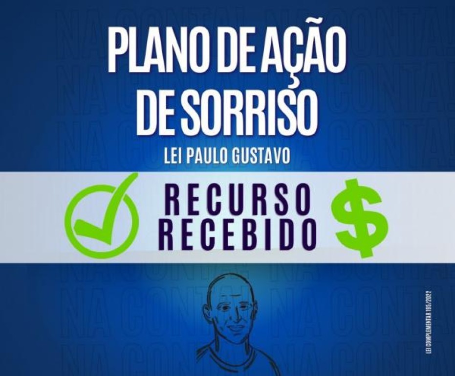 Município assegura repasse de R$ 782 mil para promoção do setor cultural