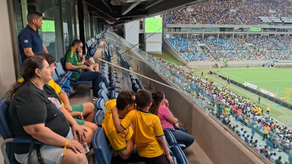 Setasc abre inscrições para pessoas com autismo concorrerem a ingressos do jogo do Cuiabá na Arena Pantanal