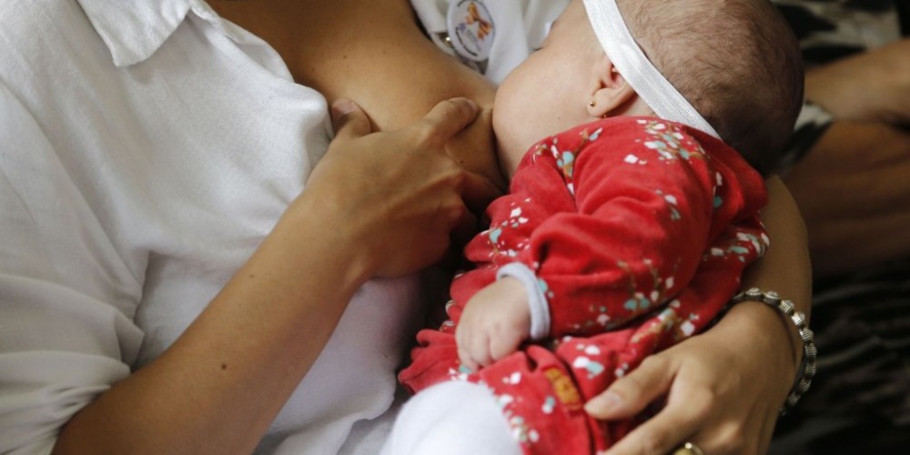 Agosto Dourado destaca padrão ouro de qualidade do aleitamento materno