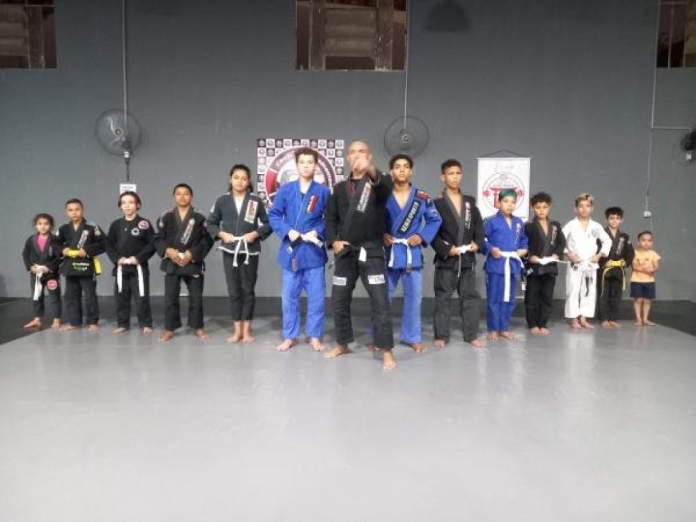 Atletas de Sorriso participam de Campeonato Estadual de Jiu-Jitsu Esportivo