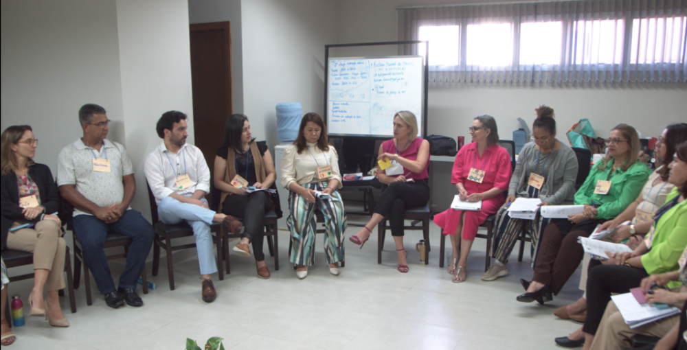 Judiciário promove curso de Facilitadores de Círculos de Paz na Comarca de Várzea Grande