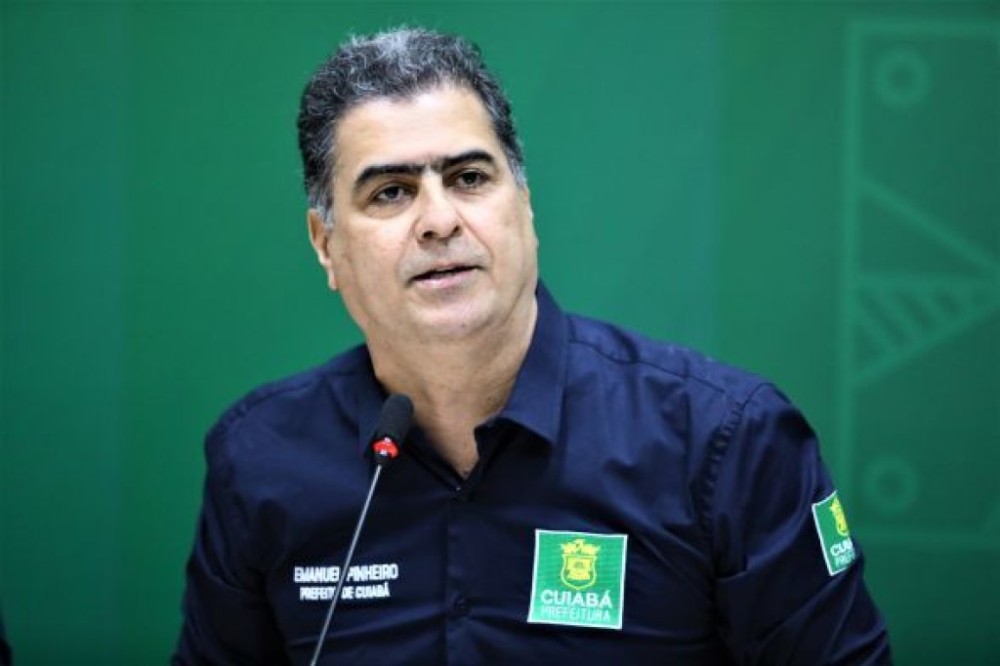 Prefeito de Cuiabá celebra destinação de emenda de R$ 3 milhões para finalização de obras do Aquário Municipal