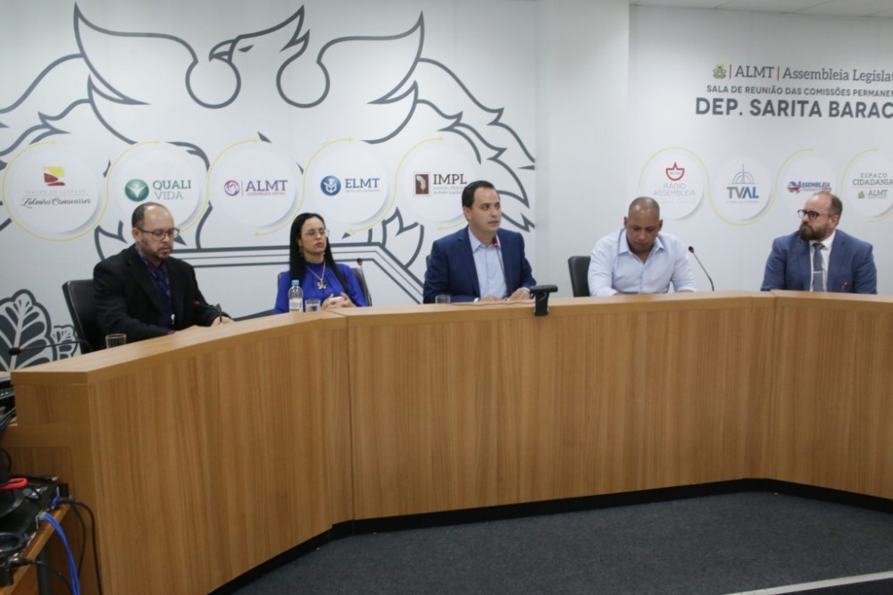 CPI da Telefonia Móvel apresenta relatório parcial na ALMT