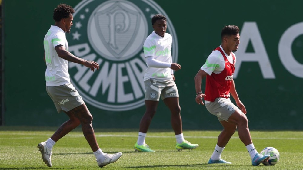 Palmeiras finaliza preparação para encarar o Fluminense no Rio de Janeiro