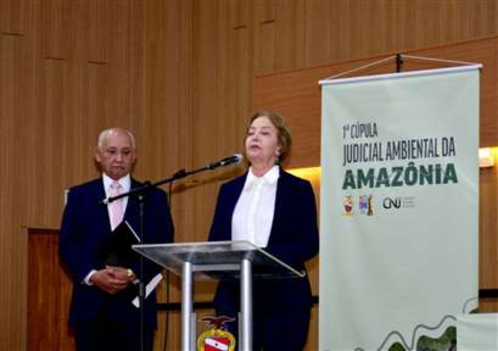 Cúpula da Amazônia: presidente Clarice Claudino propõe união dos Estados em defesa do meio ambiente