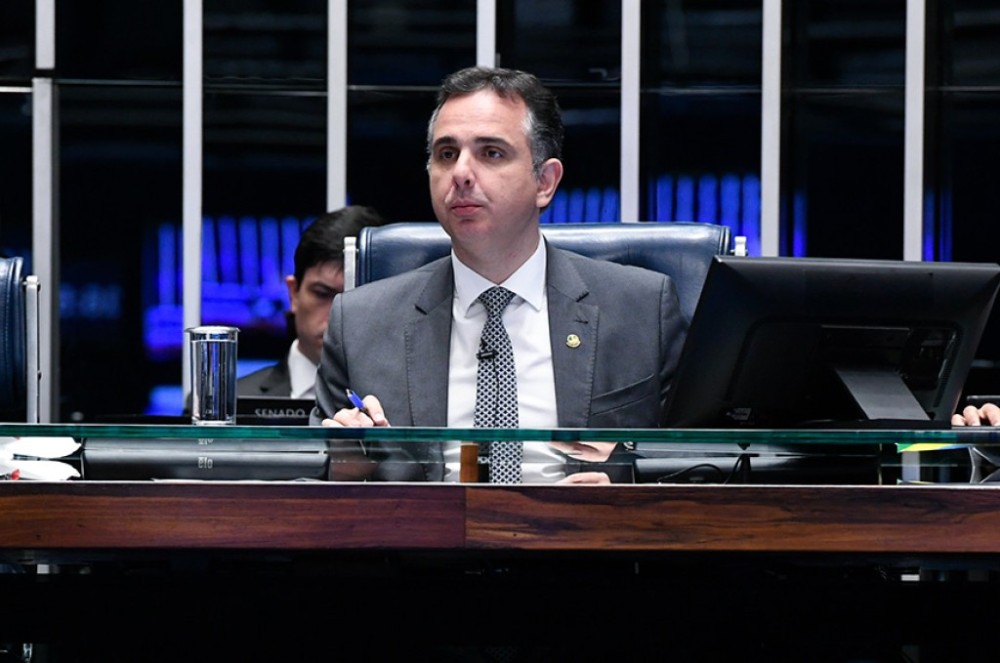 Pacheco destaca posse de Edilene Lobo como ministra do TSE