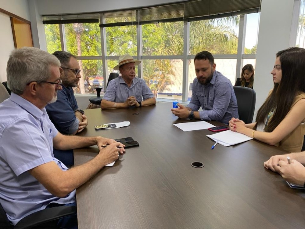 Executivo Municipal e diretoria da Nova Rota Oeste ajustam últimos detalhes para obras na BR-163 em Sinop