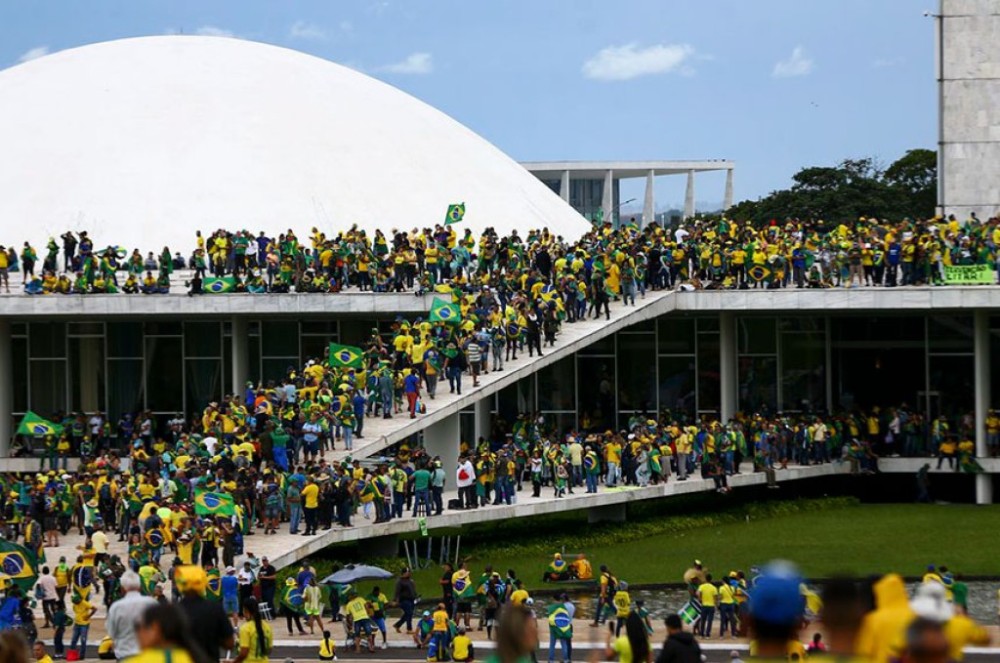 CPMI ouvirá policial jogada da cúpula do Congresso em invasão