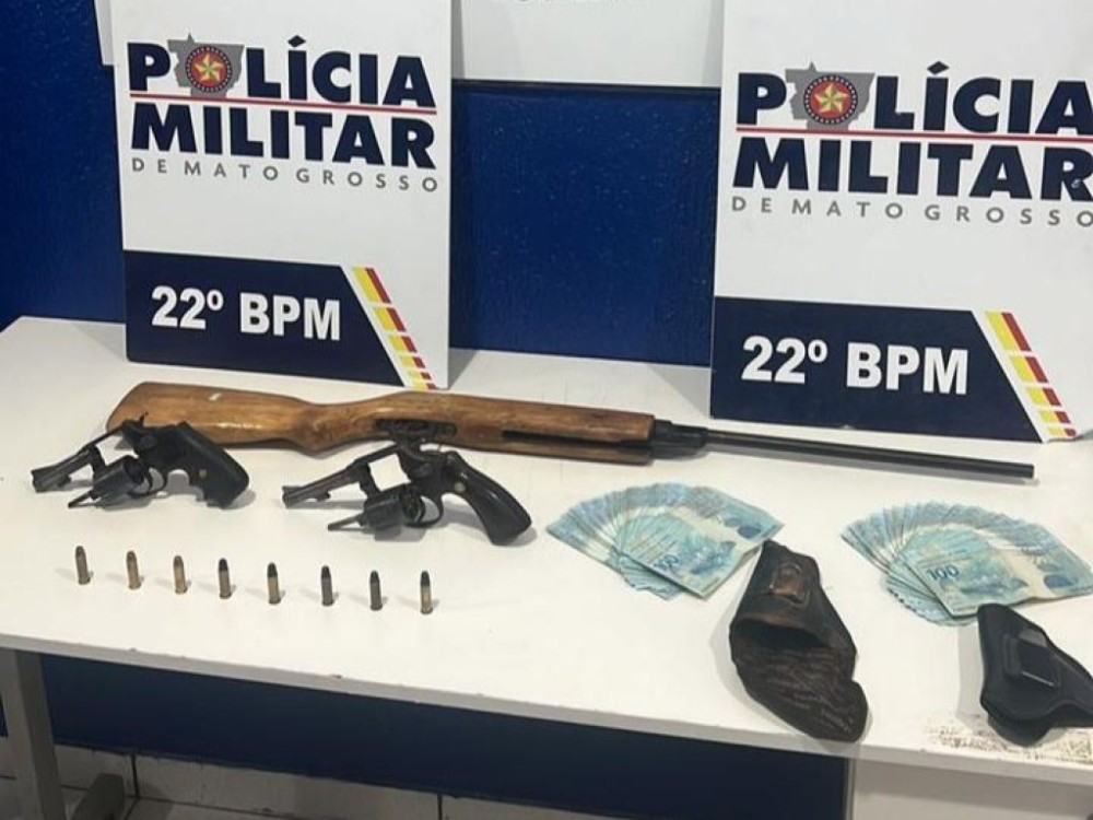PM prende suspeito de furto de gado e recupera parte do dinheiro da venda de animais