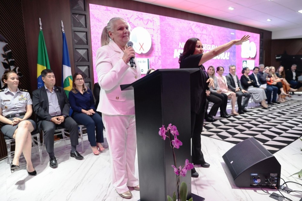Vice-presidente do TJMT ministra palestra sobre ‘Evolução e Combate à Violência Contra a mulher’