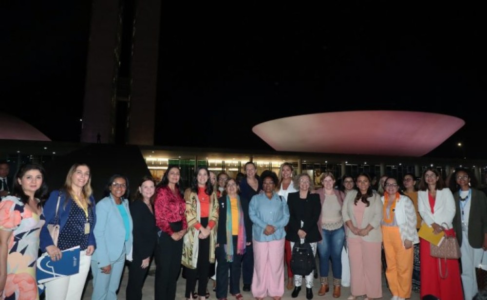 Agosto Lilás: evento lembra que violência contra a mulher ainda precisa ser combatida