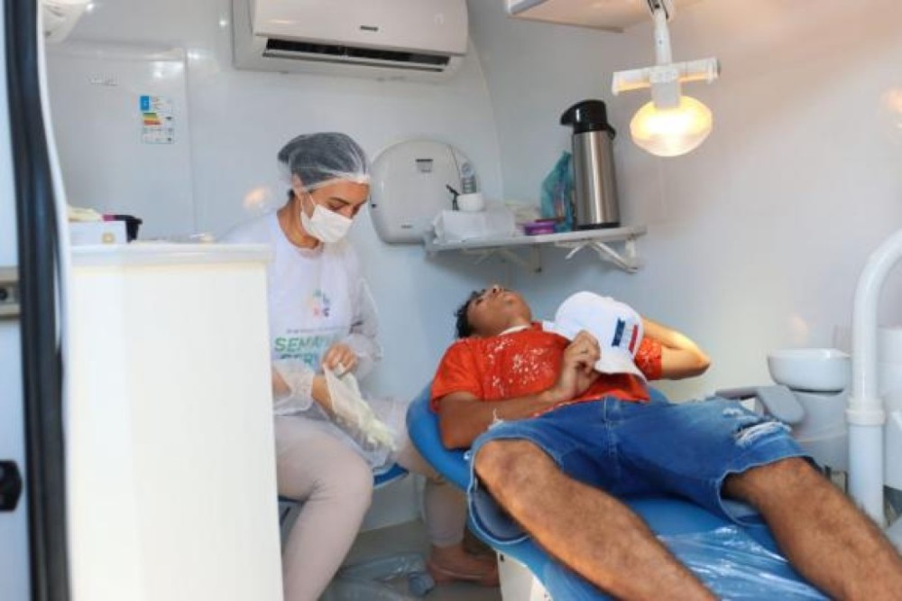Saúde em Ação foi marcado por várias ações no Assentamento Jonas Pinheiro