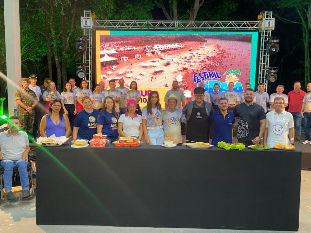 Entidades sociais vão arrecadar recursos durante shows do Festeja Sinop com venda de alimentos